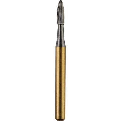 Kerr Trimming & Finishing Carbide Bur FG 7803, Bullet, 12 Flute, 1.2 mm Diameter, 2.9 mm Length, 10/Pk, FG7803-KC0 thumbnail 8