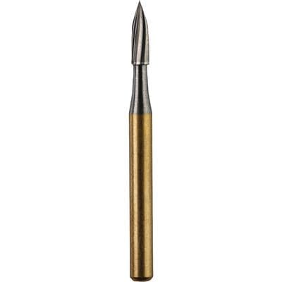Kerr Trimming & Finishing Carbide Bur FG 7903, Needle Shape, 12 Flute, Friction Grip, 1.2 mm Diameter, 3.7 mm Length, 10/Pk, FG7903-KC0 thumbnail 7