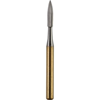 KaVo Kerr Trimming & Finishing Carbide Bur, FG, Needle, 30 Flute, #9903, 1.2 mm Diameter, 4.9 mm Length, 10/Pkg, FG9903-KC0 thumbnail 5