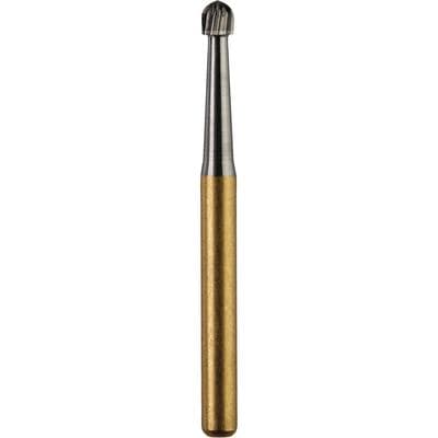Kerr Trimming & Finishing Carbide Bur, Round, FG 7004, 12 Flute, 1.4mm, 10/Pk, FG7004-KC0 thumbnail 7