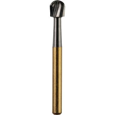 KaVo Kerr Trimming & Finishing Carbide Bur, FG 7009, Round, 12 Flute, 2.5 mm, 10/Pk, FG7009-KC0 thumbnail 6