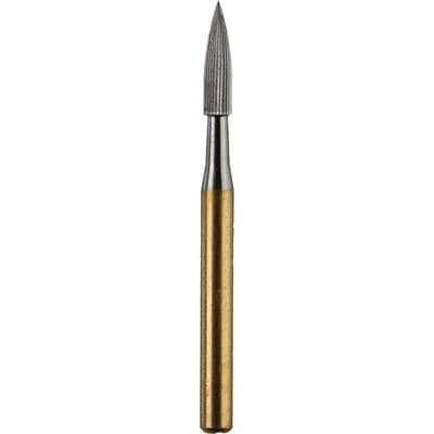 Kerr Trimming & Finishing Carbide Bur FG 9904, Needle, 30 Flute, 1.4 mm Diameter, 4.9 mm Length, 10/Pk, FG9904-KC0 thumbnail 6