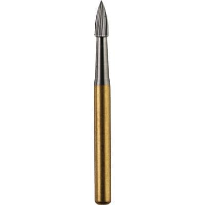 KaVo Kerr Operative Trimming & Finishing Carbide Bur, FG, Flame, #7104, 1.4 mm Diameter, 3 mm Length, 12-Blade, 10/Pk, FG7104-KC0 thumbnail 7