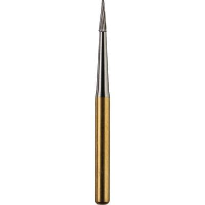 KaVo Kerr FG7114 Carbide Bur, Taper Finishing, 12 Flute, Friction Grip, 0.9 mm Diameter, 2.9 mm Length, 10/Pkg, FG7114-KC0 thumbnail 7