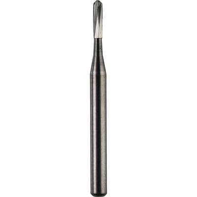 Kerr FG 1156 Carbide Bur, Straight Dome End, Friction Grip, 0.9mm Diameter, 3.2mm Length, 100/Pk, FG1156-KCC thumbnail 7