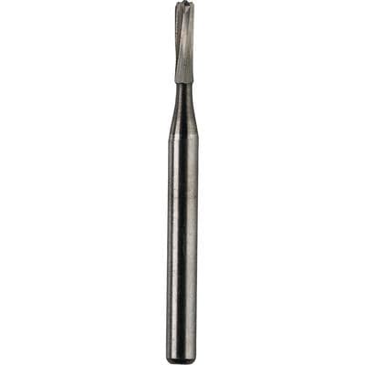 Kerr FG Carbide Bur #1157, Straight Dome End, 6 Flutes, 1 mm Diameter, 3.7 mm Length, 100/Pk, FG1157-KCC thumbnail 6
