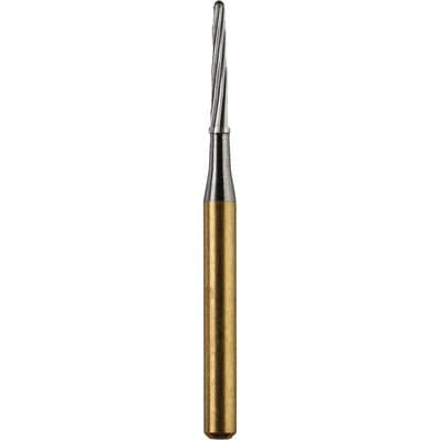 Kerr Trimming & Finishing Carbide Bur FG 7642, Taper Finishing, 12 Flute, 1 mm Diameter, 5.7 mm Length, 10/Pk, FG7642-KC0 thumbnail 8