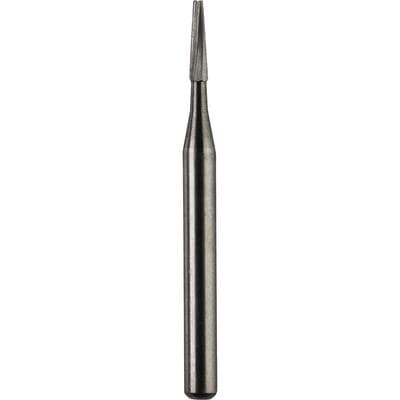 KaVo Kerr™ Regular Operative Carbide Bur #169, FG, Tapered Flat End, 6 Flute, 0.9 mm Diameter, 3.2 mm Length, 100/Pkg, FG169-KCC thumbnail 6