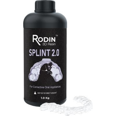 Rodin™ Splint 2.0 Rigid 3D Resin, 1kg Bottle thumbnail 7