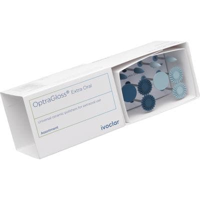 OptraGloss Extra Oral Assortment Kit, Universal Ceramic Polishers, 10 Pieces, #761299 thumbnail 8