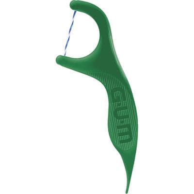 GUM® Twisted Mint™ Floss Picks, 3 Picks per Pack, 48 Packs per Box (828PR) thumbnail 6