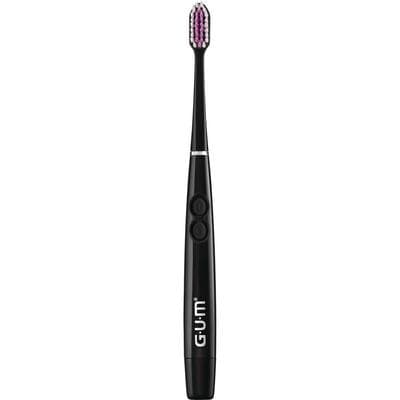 GUM Sonic Power Toothbrush, Black Handle, 12/Pk, 4100UTB thumbnail 3