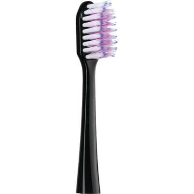 GUM® Sonic Power Toothbrush Refill Heads, Compact Head, Soft, Black, 2-Count, Pack of 12 (24 Heads Total) thumbnail 3