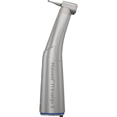Midwest T1 Energo S 1:1 L Electric Handpiece Attachment, Titanium, Contra Angle, Autochuck, 875310 thumbnail 7