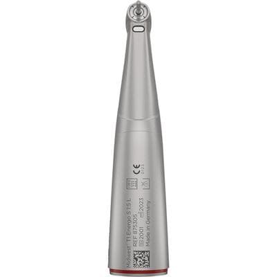 Midwest T1 Energo S 1:5 L Electric Handpiece Attachment, Contra Angle, Push Button Autochuck, Fiber Optic, Titanium, 875305 thumbnail 7