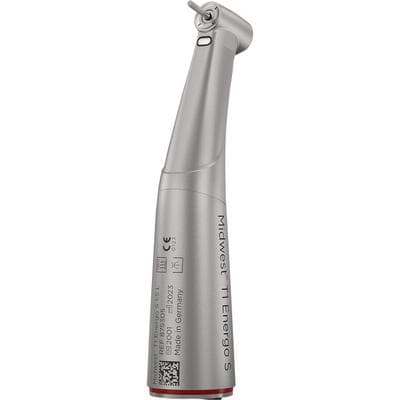Midwest T1 Energo S 1:5 L Electric Handpiece Attachment, Contra Angle, Push Button Autochuck, Fiber Optic, Titanium, 875305 thumbnail 9