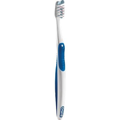 Oral-B CrossAction Gentle Clean Toothbrush, 35 Extra Soft, Assorted Colors, 12/Box, 80828181 thumbnail 13