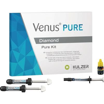 Venus Diamond Pure Syringe Introductory Kit, Universal Shades Light & Medium, 4g Syringes, 66098265 thumbnail 8