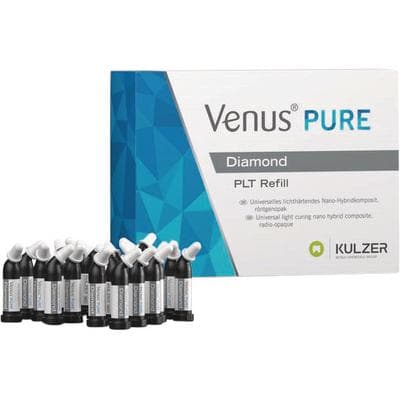 Venus Diamond Pure Universal Composite PLT Refill, Medium Shade, 0.25 g Compules, 20/Box, 66096869 thumbnail 8