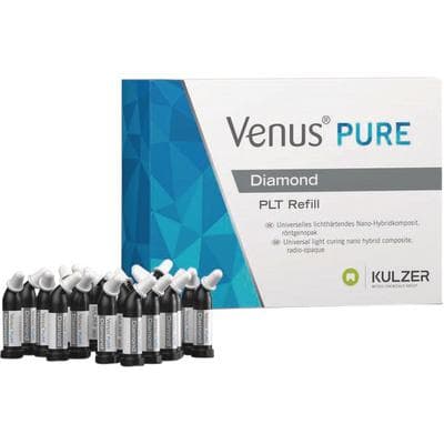 Venus Diamond Pure PLT Universal Composite Refill, Light Shade, 0.25 g, 20/Pkg, 66096868 thumbnail 7