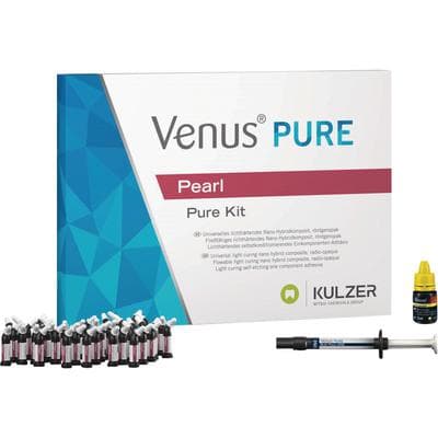 Kulzer Venus Pearl Pure PLT Introductory Kit, Universal Shades Light & Medium, 66098266 thumbnail 8
