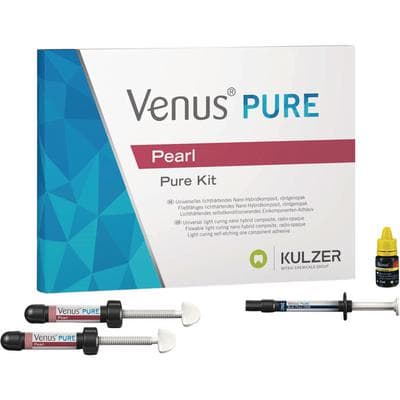 Venus Pearl Pure Universal Composite Syringe Introductory Kit, 3g, 66098267 thumbnail 8
