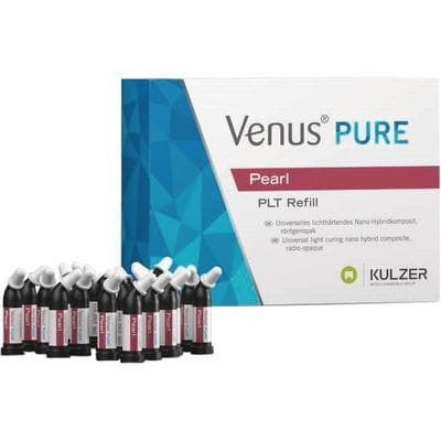 Kulzer Venus Pearl Pure Universal Nano-Hybrid Composite, PLT Refill, Dark Shade, 0.2 g, 20/Pkg, 66096878 thumbnail 8