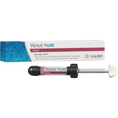 Venus Pearl Pure Universal Composite Syringe Refill, 3g, Dark, 66096882 thumbnail 8