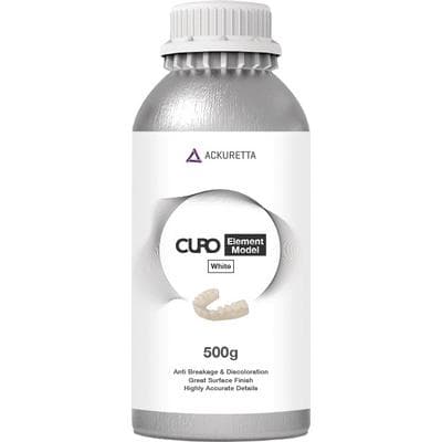 CURO Element Model 3D Resin - White, 500g Bottle thumbnail 6