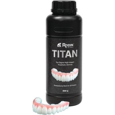 Rodin Titan 3D Print Resin, Shade C2, 600g Bottle, 23996 thumbnail 7
