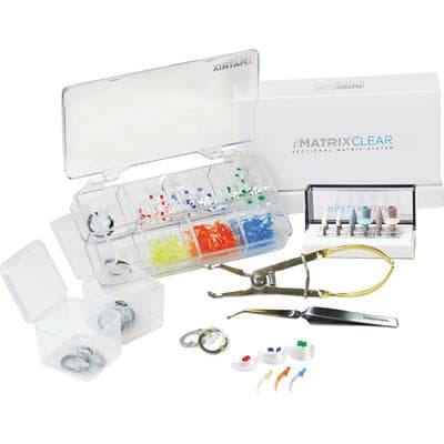 iMatrix Clear Sectional Matrix System Starter Kit 411201 thumbnail 23