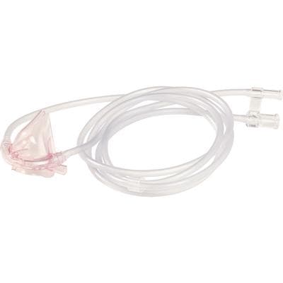 Porter Instrument Silhouette II Low Profile Nitrous Oxide Nasal Hood and Breathing Circuit, Small, 24/Pkg, SIL2-SM-24 thumbnail 10