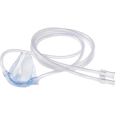 Porter Silhouette II Medium Nitrous Oxide Nasal Hood and Breathing Circuit, Single-Use, 144/Pack thumbnail 4