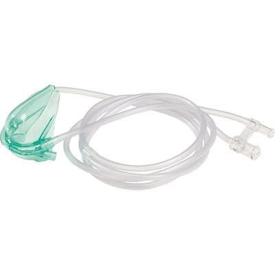 Porter Silhouette II Large Nitrous Oxide Nasal Hood with Breathing Circuit, Single-Use, 144/Pack thumbnail 5