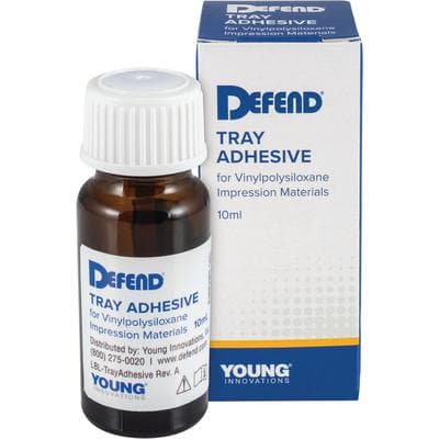 Defend VPS Tray Adhesive, 10 mL Bottle with Brush Applicator, VP-8400 thumbnail 6
