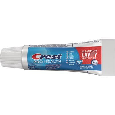 Crest Pro-Health Maximum Cavity Protection Toothpaste, 0.85 oz Tube, 72/Case, 80768504 thumbnail 5