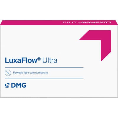 LuxaFlow Ultra Intro Kit, Flowable Light-Cure Provisional Add-On Resin, 4 x 1.5 g Syringes (A1, A2, A3.5, B1) + 20 Tips, 224000 thumbnail 20
