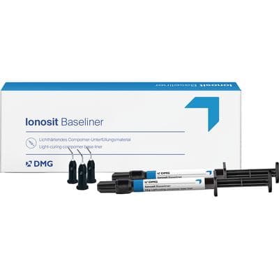 Ionosit Baseliner Light-Cured Compomer Base/Liner, Office Pack, 0.3 g Syringes (10), 210911 thumbnail 18