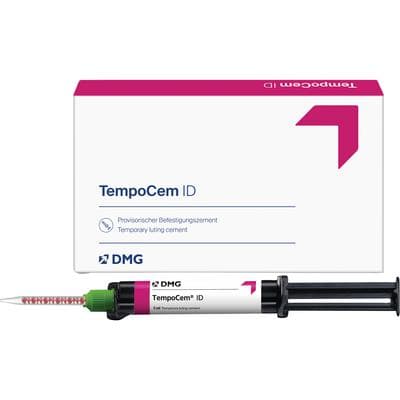 TempoCem ID Temporary Luting Cement, Translucent, Non-Eugenol, Dual-Cure, 5 mL Syringe with 10 Smartmix Tips, 213200 thumbnail 19