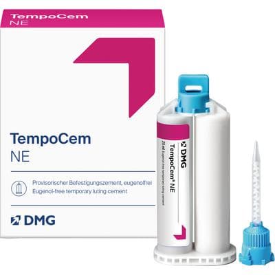 TempoCem NE Temporary Cement, Automix Refill Kit, 63 g Cartridge, 40 Tips, 1/Pk, 110302 thumbnail 3
