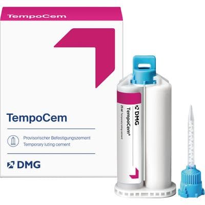 TempoCem Automix Temporary Cement Refill Kit, Zinc Oxide Eugenol, 25 ml Cartridge + 40 Mixing Tips, 110300 thumbnail 24