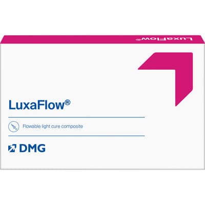LuxaFlow Ultra Flowable Light-Cure Add-On Resin Introductory Kit, 4 x 1.5g Syringes (A1, A2, A3.5, B1) + 20 Tips, 211751 thumbnail 21