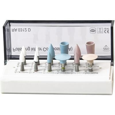 iMatrix Clear Composite Polishing Kit, 12 Polishers/Pk, 411212 thumbnail 10