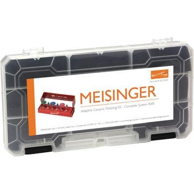 Meisinger Adaptive Ceramic Complete System Refill, Right Angle, Coarse/Medium/Fine Barrel, 1 Each, ACE23AR thumbnail 2