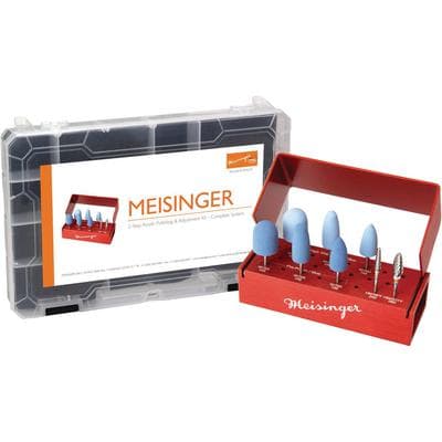 Meisinger APA23A 2-Step Acrylic Polishing and Adjusting Kit - Complete System thumbnail 2
