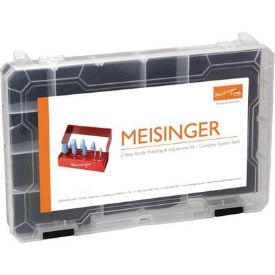 Meisinger APA23AR 2-Step Acrylic Polishing and Adjusting Complete System Refill Kit thumbnail 2