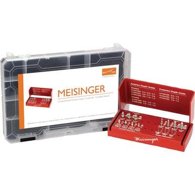 Meisinger Precision Preparation Diamond Complete System, Comprehensive Precision Depth Control, CPP22A thumbnail 2