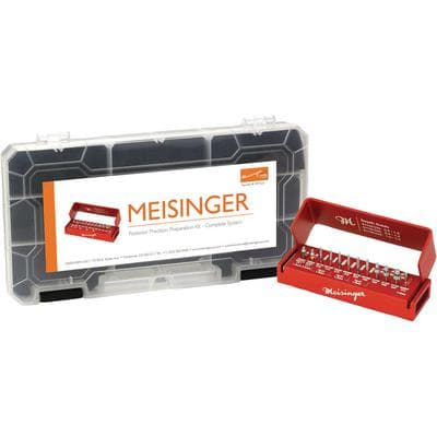 Meisinger Posterior Precision Preparation Complete System, Diamond Assortment, Autoclavable, PPP22A thumbnail 3
