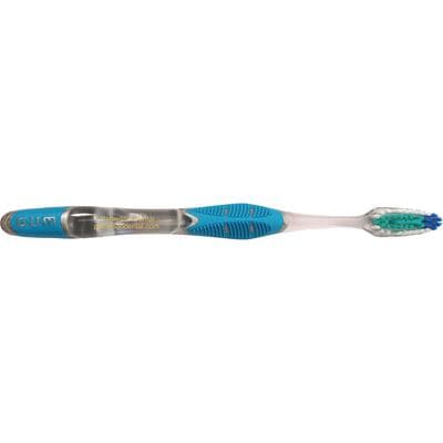 GUM Technique Complete Care Toothbrush, Full Head, Soft, Imprintable, 12/Pkg thumbnail 4