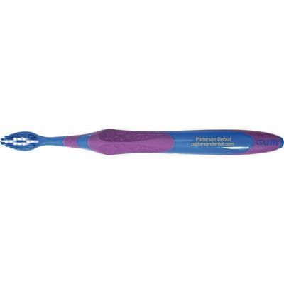 GUM Technique Kids Toothbrush, Imprintable, Ultra Soft, Subcompact Head, 12/Pkg thumbnail 4